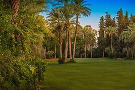 Le Royal Golf de Marrakech, fut le golf préféré du Roi Hassan II, c'est le deuxième plus ancien parcours du Maroc. Sa végétation luxuriante exceptionnelle en fait une oasis de verdure des plus agréable lors des fortes chaleurs. L'ambiance y est extraordinaire.