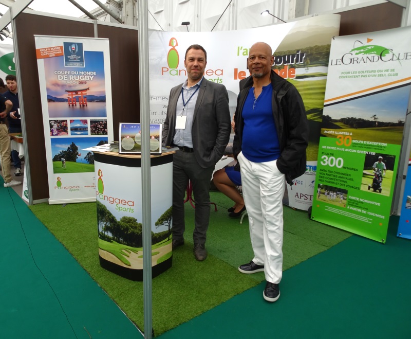 Le Salon du golf devient le Mondial du golf et se tient jusqu'à dimanche soir 18 heures sur l'Ile Aumône à Mantes-la-Jolie.
