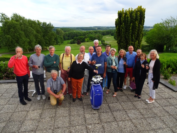 Encore une fois le Grand Club avait répondu à l'invitation du golf de Saint Omer pour participer à ce beau week-end de golf.