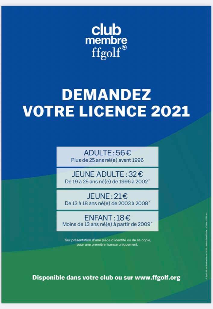 Licence 2021